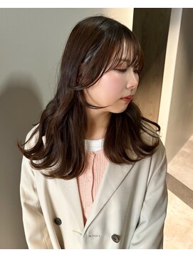 ポノ(po_no) ブラウン系カラー