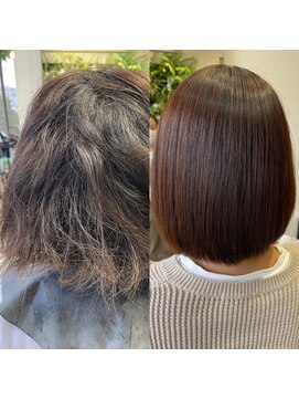 ラック 由比ヶ浜(LUCK) 髪質改善ストレート