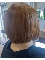 リバイブ ヘアー リュッカプラス(Revive Hair Lycka+)&nbsp;垢抜けカラー/まとまるボブスタイル