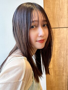 ドーチェ 瓢箪山(DOCHE) 艶髪カラー×ココアブラウン