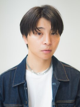 レーヴ(Reve) カルマパーマ　ナチュラルパーマ　アップショートスタイル