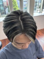 グランルッソ 岡山駅前(GRAN LUSSO)&nbsp;フェイスフレーミング×コントラストハイライト/指名のみ対応