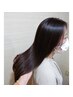 【憧れの艶髪へ】カット＋縮毛矯正＋トリートメント 22000→17600～