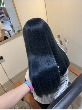フレイムスヘアデザイン(FRAMES hair design) ☆ケアブリーチ×ブルージュカラー☆