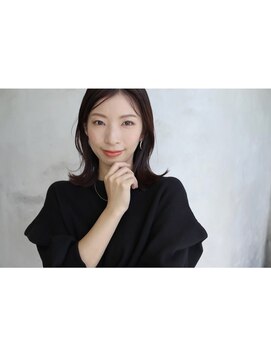 ヘアプレンデレ ヤノ(hair Prendere YANO) 外ハネロブ