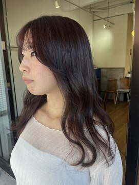ラック 津田沼(LUCK) カール/セミディ/シアーカラー/姫カット/