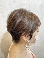 テーラヘアー 成田店(TELA HAIR)&nbsp;筋感たっぷりスッキリと短めハンサムショート♪