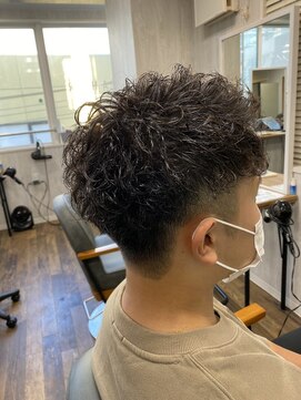 テーラヘアー 成田店(TELA HAIR) ランダムカールアップバング【TELA HAIR】