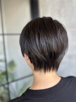 アンディ ニジュウサンド クリエイション(and D 23℃ creation)&nbsp;襟足ギザギザショート/丸みショート/ハンサムショート