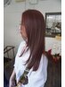 カラー＋E-STANDARDトリートメント＋marbbクレンジング　￥13750→￥10000