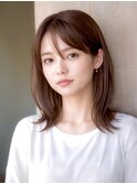 秋冬人気の透明感カラー　カットはNAOKI/MIKI