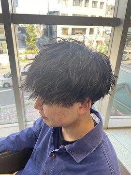 ヘアールーム プリズム(Hair room Prism) メンズソフトツイストスパイラル