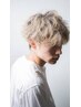 【期間限定】カット＋プレミアムフェイスエステ＋カラー/￥14,800