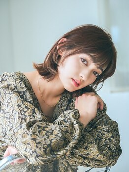 リリアン バイ リトル(Lilian by little)の写真/【カット+カラー¥5900】イルミナカラー、アディクシーカラー、オーガニックカラー等話題のカラーが大充実♪