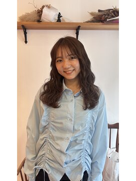 ガーランド (Garland) ロングパーマ/ウェーブ/マロンベージュ/レイヤーカット