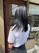 ココカラヘアー ニコ(cococara hair nico)&nbsp;レイヤーカット/髪質改善ストレート/韓国ヘア