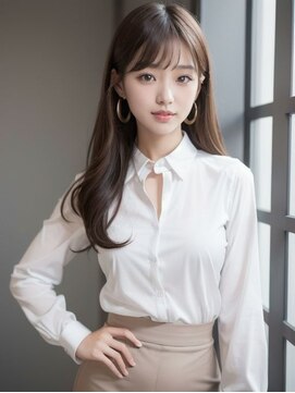 リュドール 一宮(Rue D'or) ラテグレージュ/ミルクティーグレージュ/透明感☆リュドール一宮