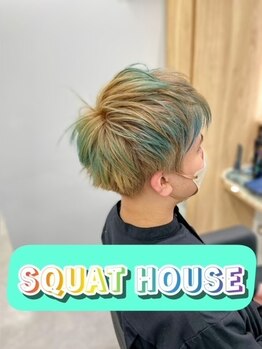 スクワットハウス(SQUAT HOUSE)の写真/特に驚かれるメンズスタイルのバリエーション！！