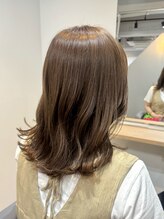 宗像夏加　ベージュカラー/くすませカラー/王道ベージュ［都立大学］