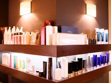 ジールドゥーエ(Zeal due)の雰囲気（お客様の髪の悩みを解決するヘアケア商品をご用意しております）