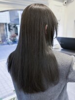 ラレイ ハラジュク(Lalei harajuku)&nbsp;【白石】赤み消しカラーオリーブグレージュ艶カラーアッシュ原宿