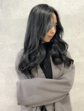 グロウバイニューヨークニューヨーク(Grow by NYNY) 【坂本】オフブラック×ロング