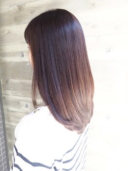 一人ひとりのお悩みに合わせたトリートメントが可能◎髪の最深部から修復し、髪本来の輝きを☆