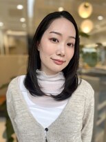 シュク 高円寺(SYUK)&nbsp;髪質改善ストレート/顔周りレイヤー【SYUK 高円寺 中野】