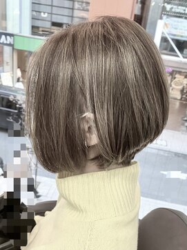 ヘアサロン ナヴィ 赤坂(NaVie AKASAKA) ハイライトon カラー