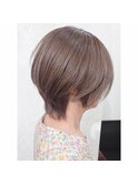 ウルフショート/襟足長めショート/fox.hair