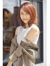 カット+透明感カラー+トリートメント￥14,630～