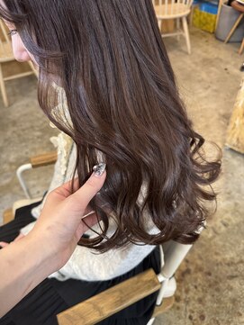 ウィークエンド(WEEKEND) ブリーチなしダブルカラー+カット+トリートメント【¥13800】