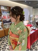 成人式hair