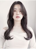 ロング*レイヤーカット*髪質改善トリートメント*30代40代50代
