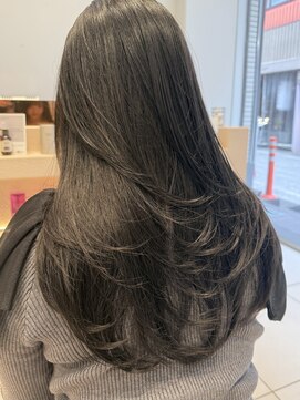 マーシィ(MARCIE) グレージュ × レイヤー