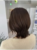 ◎ウルフカット/チョコブラウン