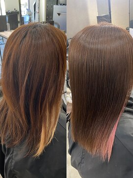 クララ バイ マニスオブヘアー(CLALA by Manis of hair) 絹髪/髪質改善/ヒト幹細胞髪質改善トリートメント/美髪/艶髪