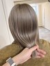 【トレンドのハイトーンカラー!!】骨格診断カット＋ダブルカラー/新宿/新宿駅