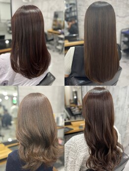 ミコ(MICO hair)の写真/【口コミ多数◆新宿4分】透明感や髪質改善も思いのままに!<アディクシー/スロウ/イルミナ/クオルシア>
