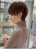 王道レイヤーショート/20代から50代までオススメ/大人可愛い