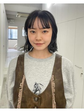 エンドリンク(endlink) 外ハネボブ美髪レイヤーボブメッシュミニボブ