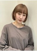 beige bob
