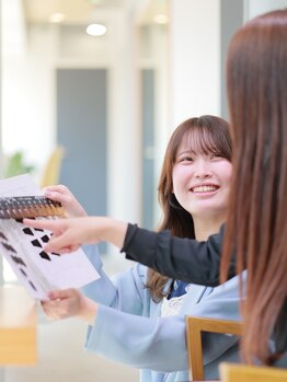 アンシェネ(Enchainee)の写真/【蒲田駅東口徒歩1分】一人ひとりの魅力を引き出すヘアスタイル提案♪Enchaineeで特別な時間を体験しよう！