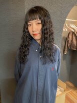 ムク(MUKU)&nbsp;オン眉ロングパーマ