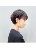 ショート　似合わせカット　長崎