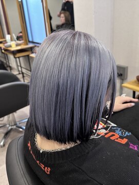 アフェクト 上大岡(affect) アンブレラカラー/ホワイトシルバー/デザインカラー/上大岡