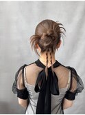 カチモリ/韓国ヘアアレンジ