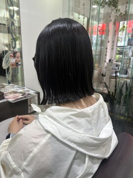 クロップ エス 茅ヶ崎本店(crop es) ボブヘアー