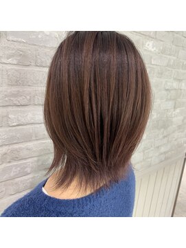 グロウ(grow) ショートバレイヤージュ