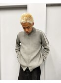 blonde/ブリーチ 抜きっぱなし 金髪 坊主